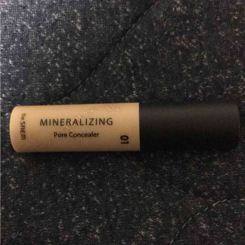 ミネラライジング ポア コンシーラー/the SAEM/リキッドコンシーラーを使ったクチコミ(1枚目)