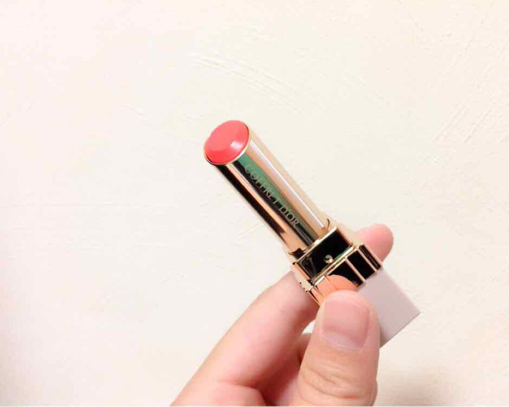 ピュアリーステイルージュ/コフレドール/口紅を使ったクチコミ（1枚目）