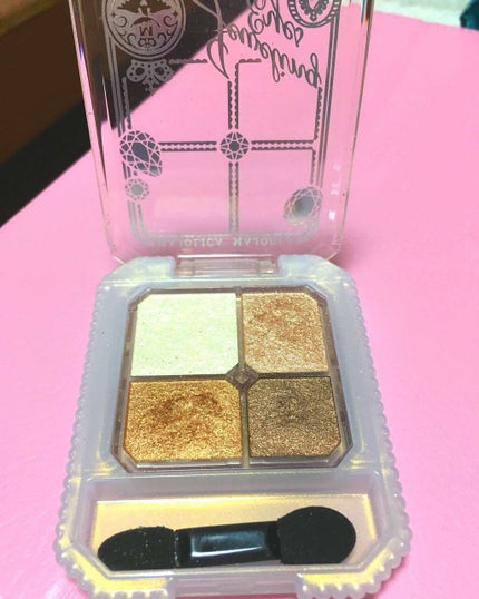 ジュエリングアイズ/MAJOLICA MAJORCA/アイシャドウパレットを使ったクチコミ(1枚目)