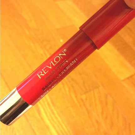 バーム ステイン/REVLON/口紅を使ったクチコミ(1枚目)