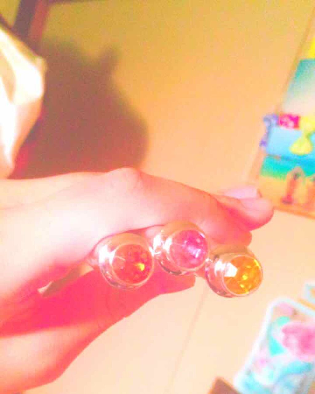 エクスプレスアイシャドーペン/DAISO/スティックアイシャドウを使ったクチコミ(2枚目)