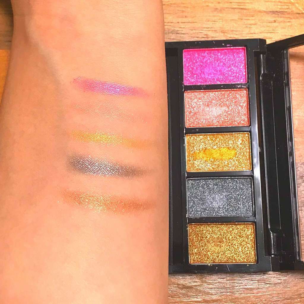 メタリックパレット/ドド/アイシャドウパレットを使ったクチコミ(3枚目)