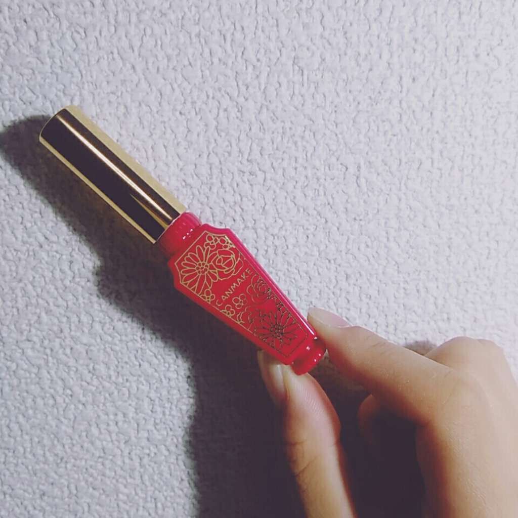 リップティントシロップ/キャンメイク/リップティントを使ったクチコミ(1枚目)