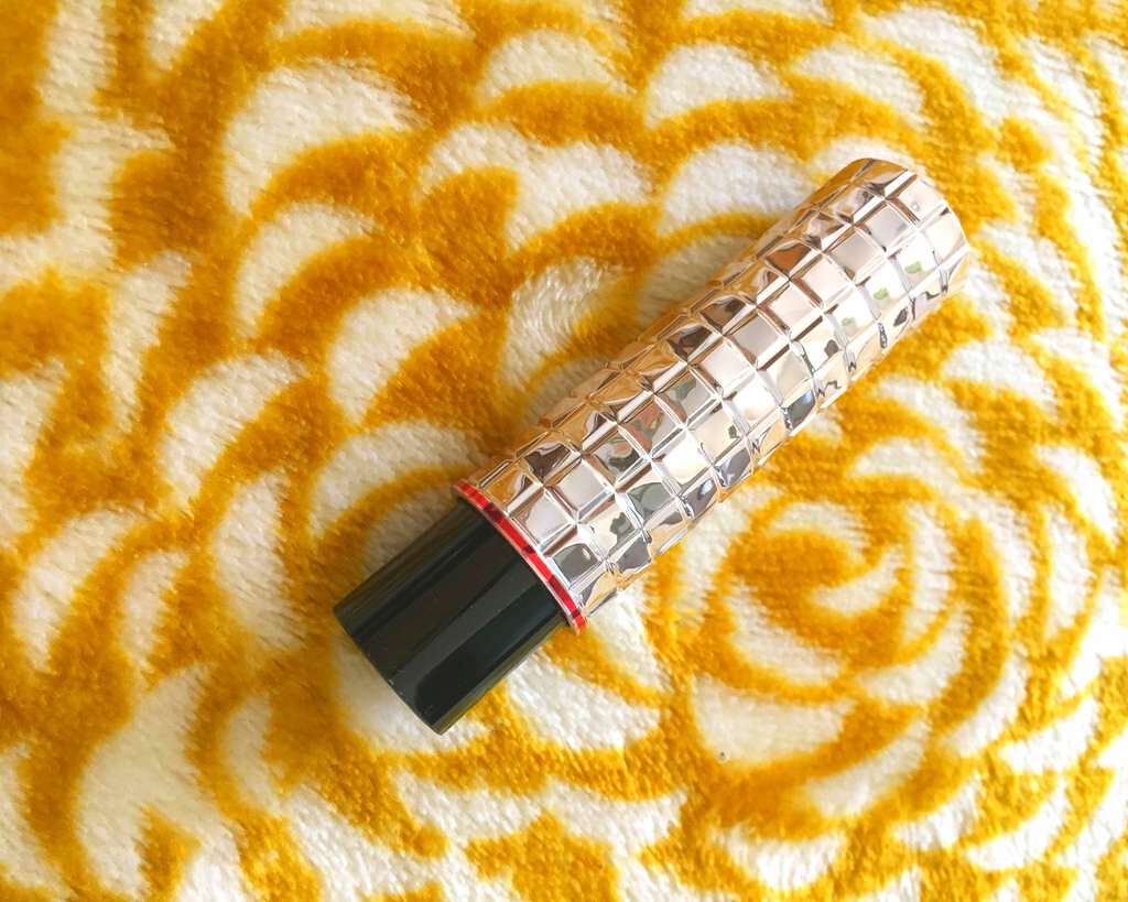 ドラマティックルージュ PK245	スカイフラワー/マキアージュ/口紅を使ったクチコミ（3枚目）