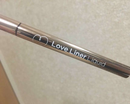ラブ・ライナー リキッドアイライナーR3/ラブ・ライナー/リキッドアイライナーを使ったクチコミ(1枚目)