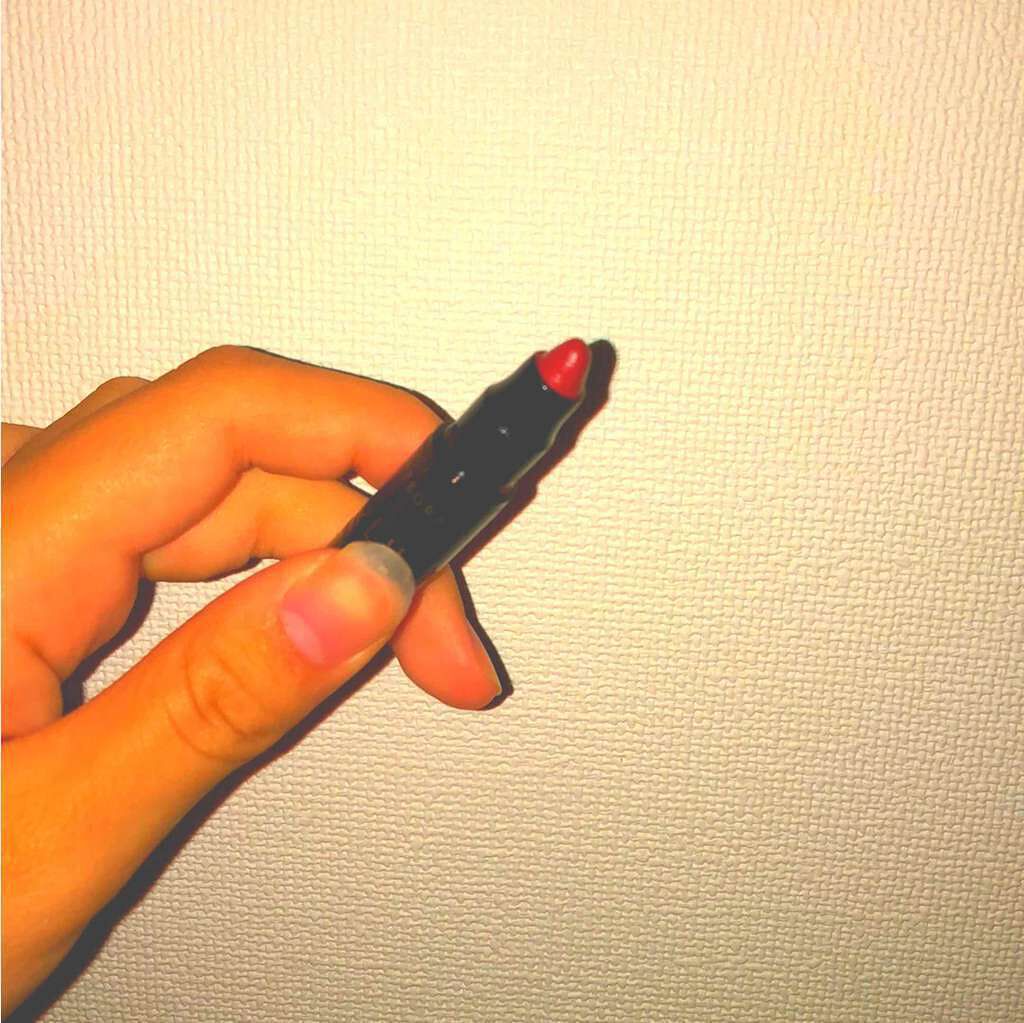 ボリュームバームリップ N/インテグレート/口紅を使ったクチコミ(2枚目)