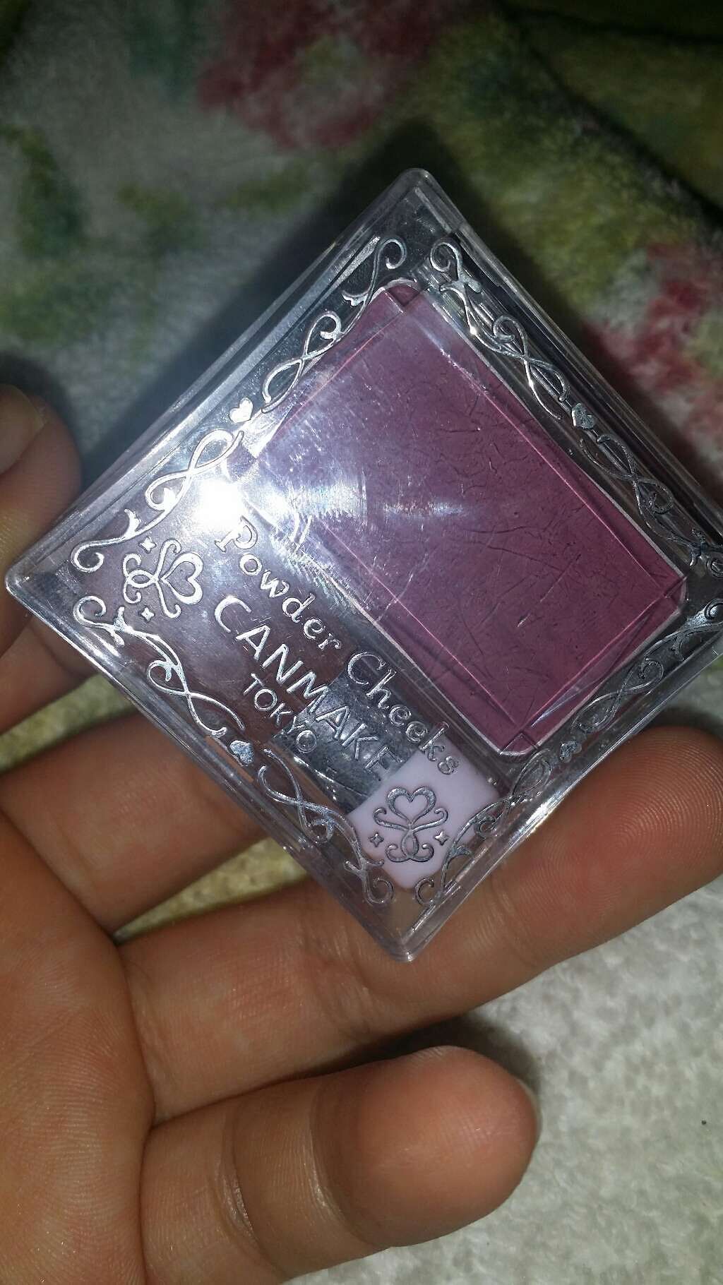 【旧品】パウダーチークス/キャンメイク/パウダーチークを使ったクチコミ(1枚目)