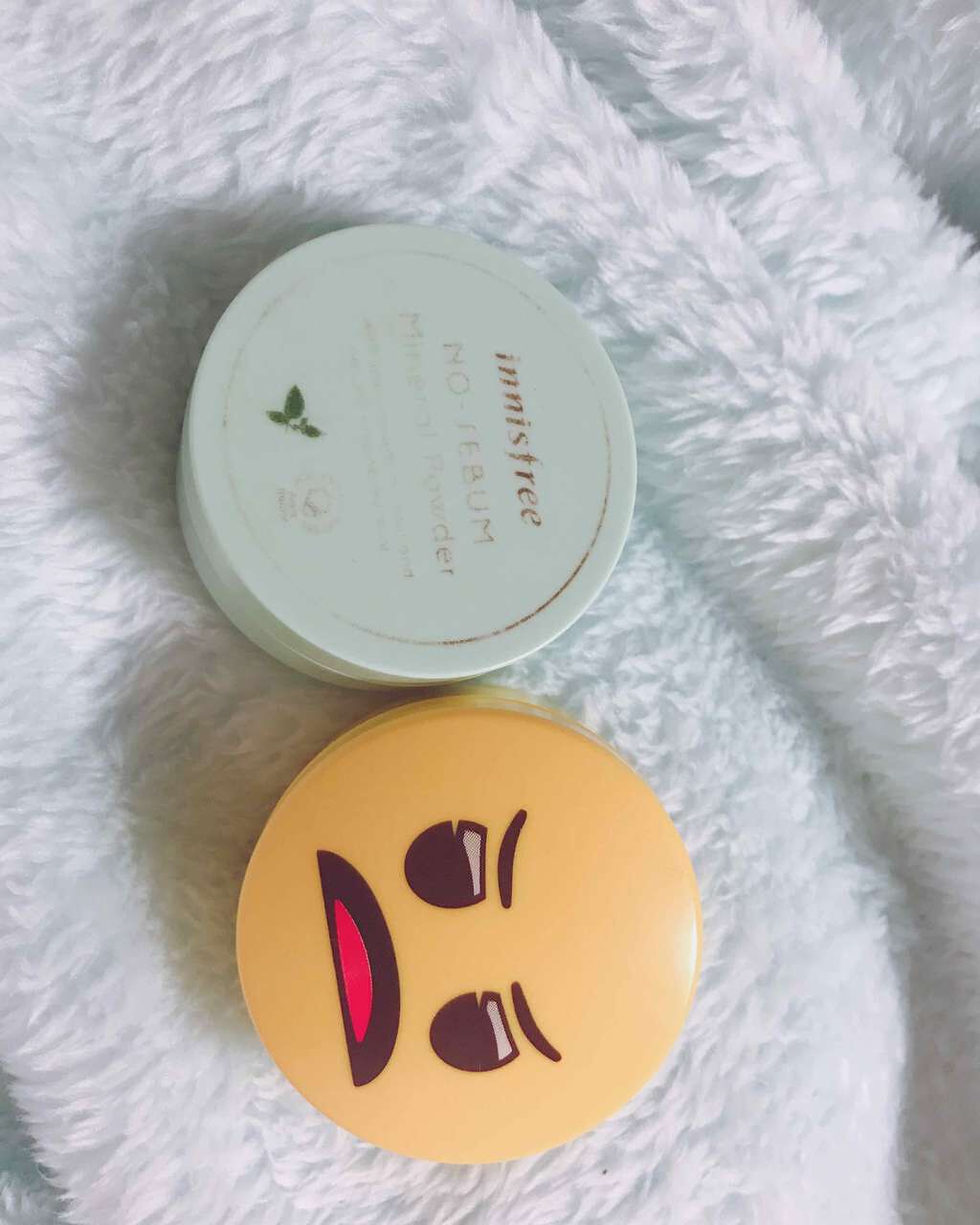 ノーセバム ミネラルパウダー/innisfree/ルースパウダーを使ったクチコミ（1枚目）