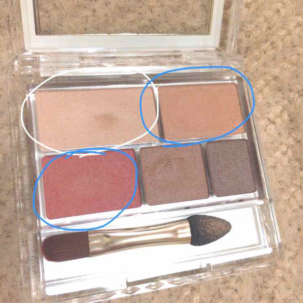 アイシャドウベース/キャンメイク/アイシャドウベースを使ったクチコミ(2枚目)