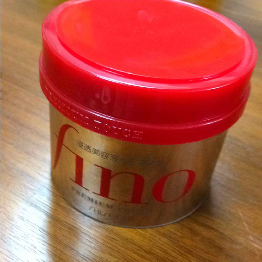 フィーノ　プレミアムタッチ　濃厚美容液ヘアマスク/フィーノ/ヘアマスク・ヘアパックを使ったクチコミ（1枚目）