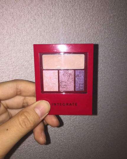 アクセントカラーアイズ CC/インテグレート/アイシャドウパレットを使ったクチコミ(1枚目)