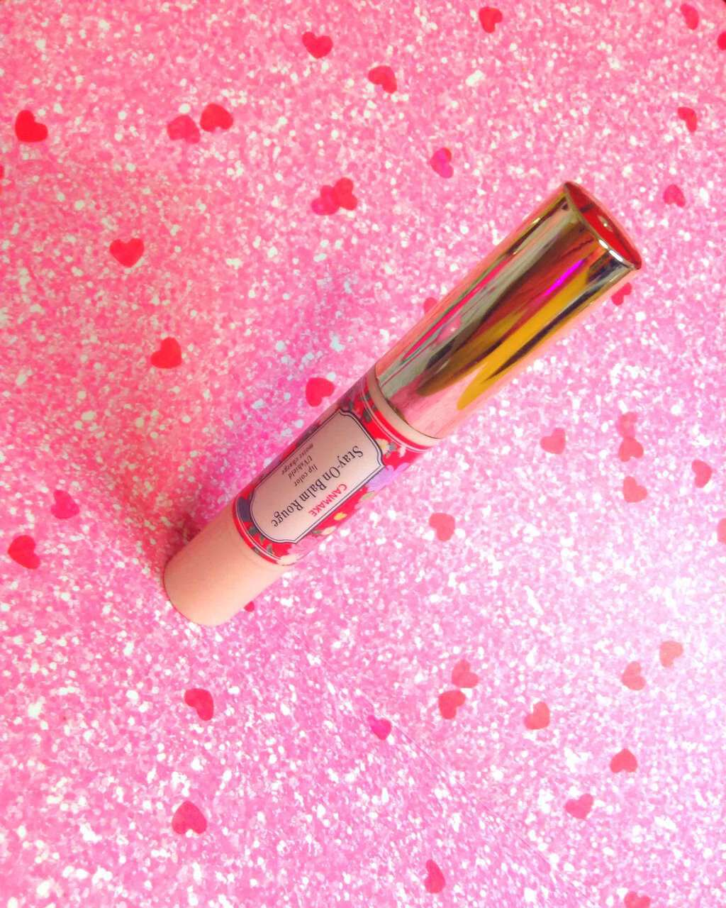 ステイオンバームルージュ/キャンメイク/口紅を使ったクチコミ(1枚目)