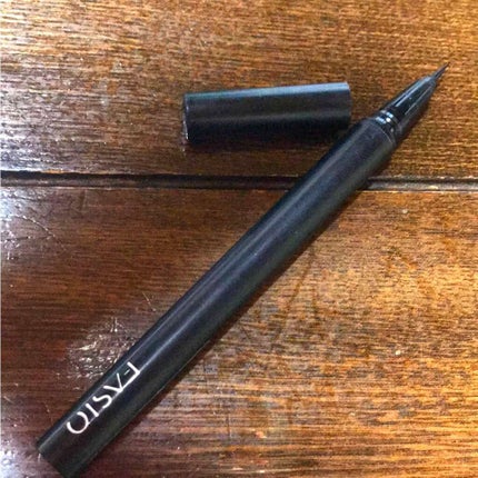 スリム リキッドライナー/FASIO/リキッドアイライナーを使ったクチコミ(1枚目)