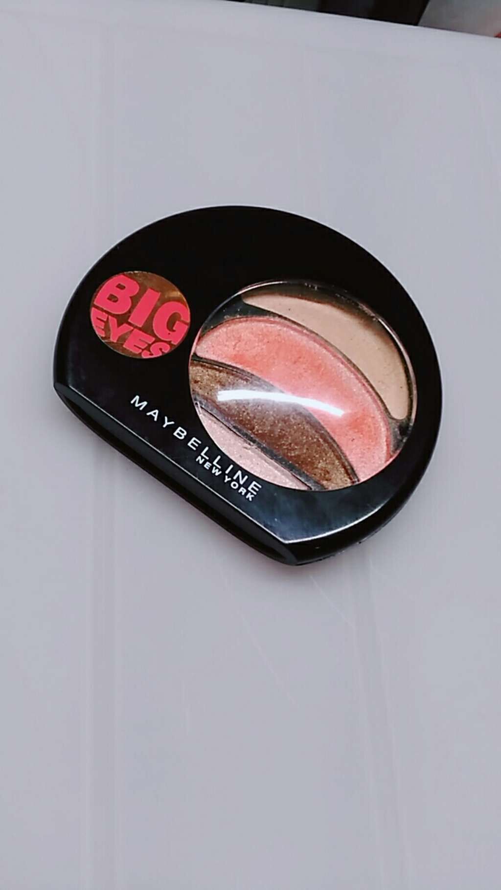 ビッグアイ シャドウ/MAYBELLINE NEW YORK/アイシャドウパレットを使ったクチコミ（1枚目）