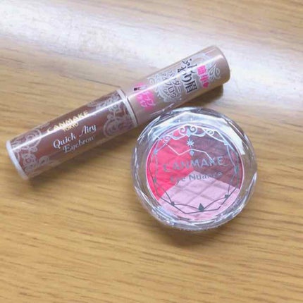 アイニュアンス/キャンメイク/アイシャドウパレットを使ったクチコミ(1枚目)