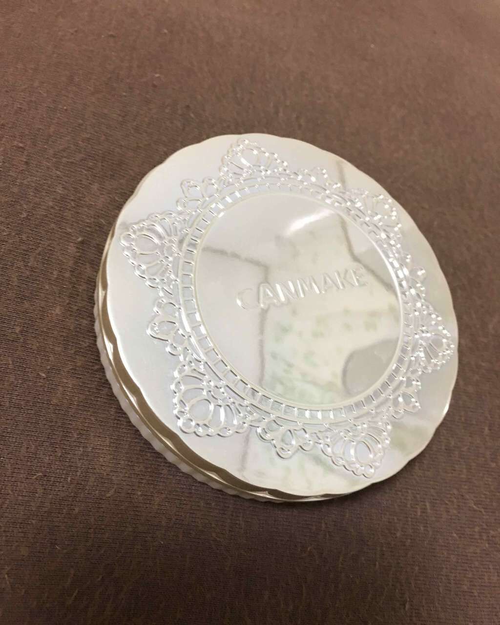 【旧品】マシュマロフィニッシュパウダー/キャンメイク/プレストパウダーを使ったクチコミ(1枚目)