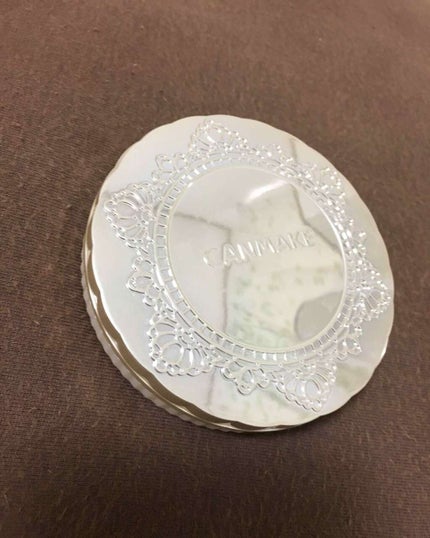 【旧品】マシュマロフィニッシュパウダー/キャンメイク/プレストパウダーを使ったクチコミ(1枚目)