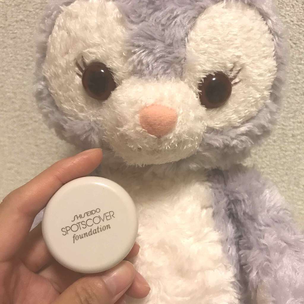 スポッツカバー ファウンデイション/SHISEIDO/クリームコンシーラーを使ったクチコミ(1枚目)