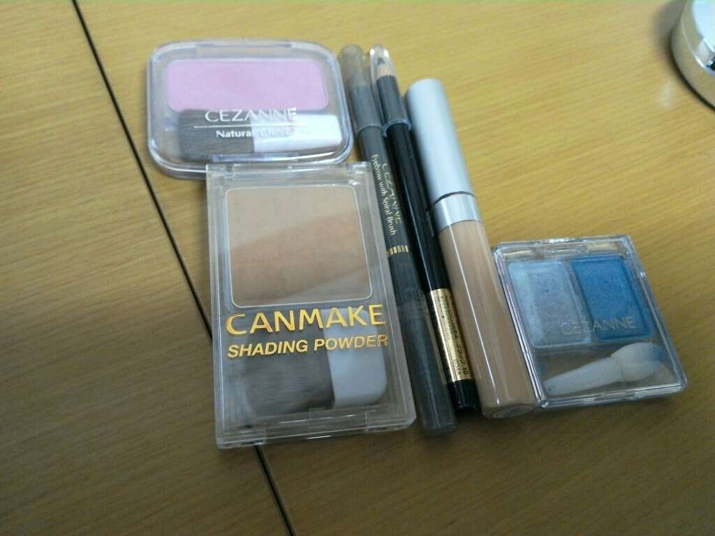 【旧品】パウダーチークス/キャンメイク/パウダーチークを使ったクチコミ(1枚目)