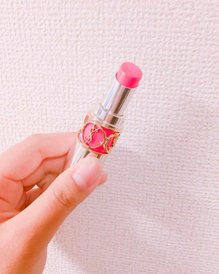 ヴォリュプテ ティントインバーム/YVES SAINT LAURENT BEAUTE/口紅を使ったクチコミ(1枚目)