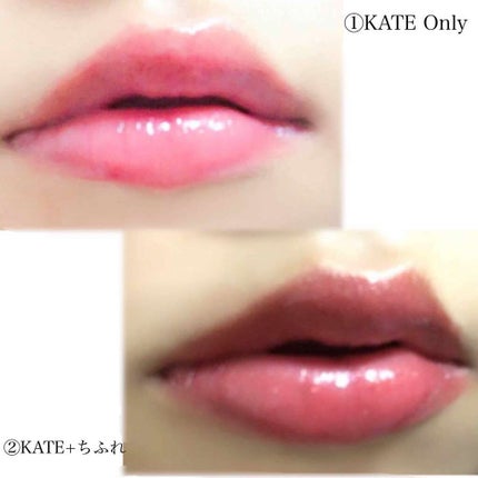 口紅(詰替用)/ちふれ/口紅を使ったクチコミ(4枚目)