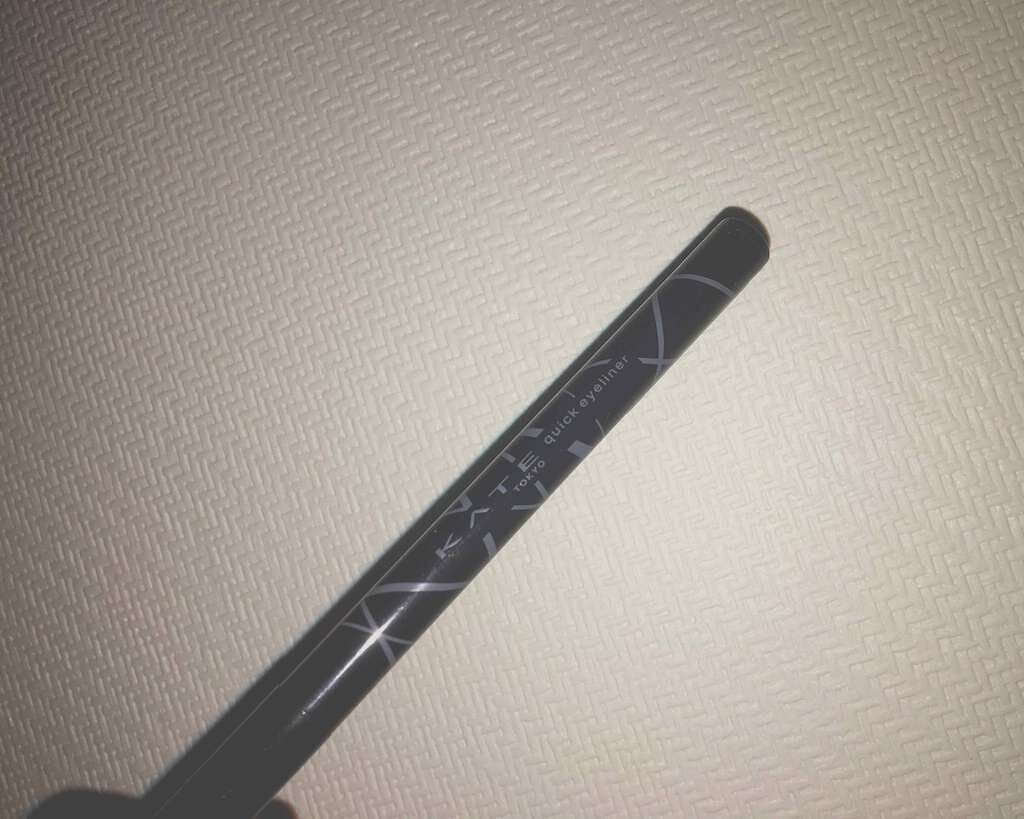 クイックアイライナーA/KATE/リキッドアイライナーを使ったクチコミ(1枚目)