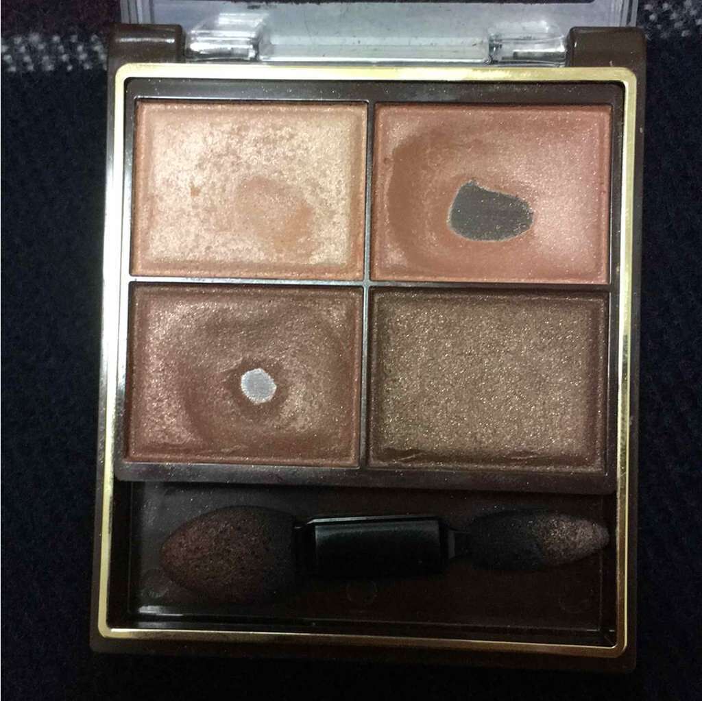 スキニーリッチシャドウ/excel/アイシャドウパレットを使ったクチコミ(2枚目)