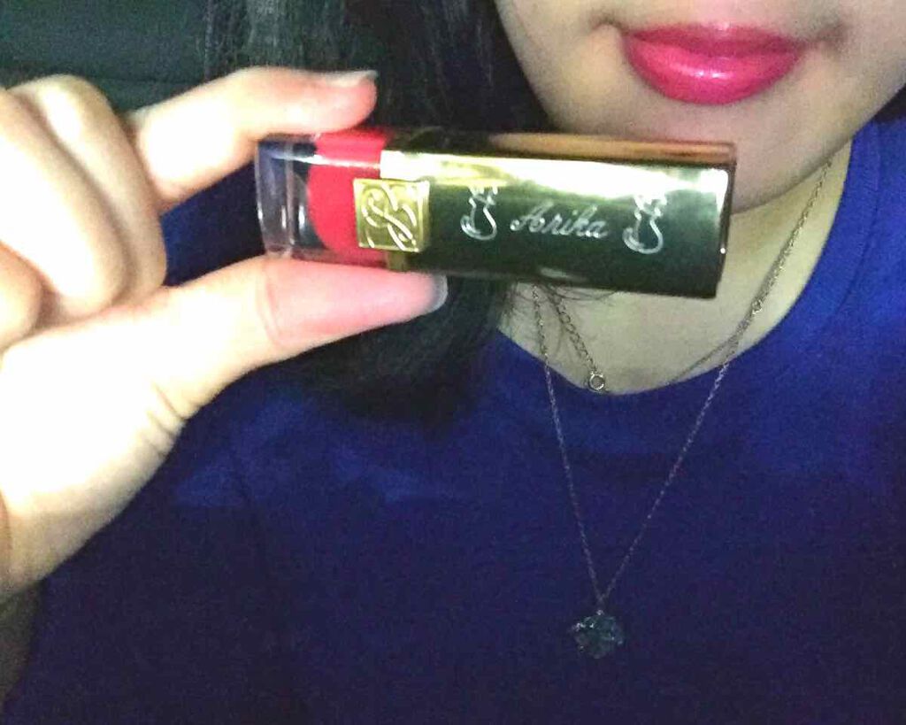 クリスタルデュオ リップスティック/Visée/口紅を使ったクチコミ（2枚目）