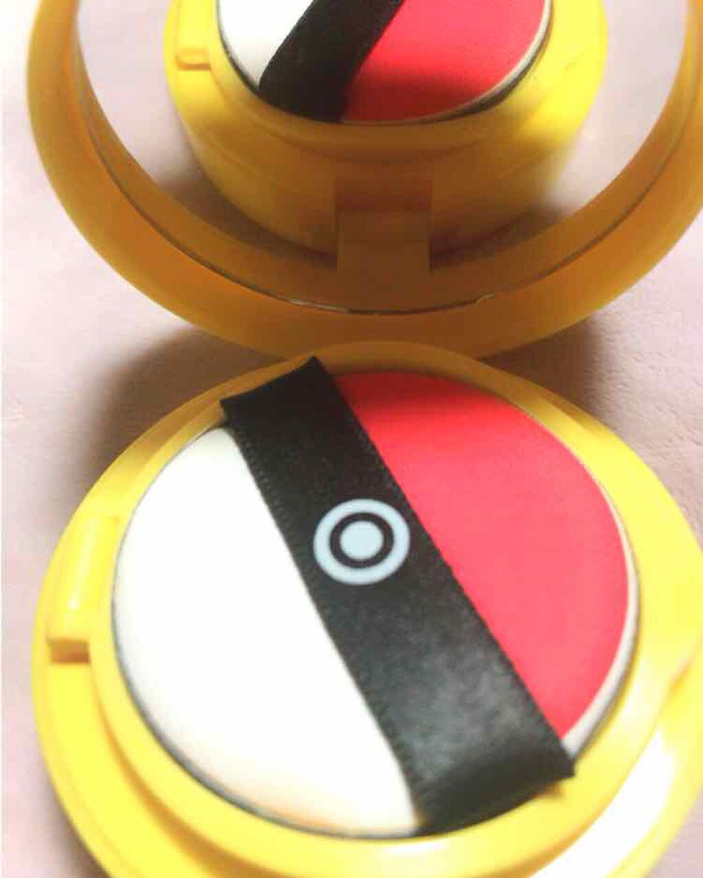 ピカチュウコラボコスメ/TONYMOLY/パウダーチークを使ったクチコミ(2枚目)