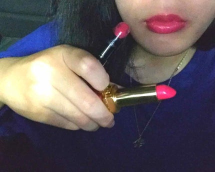 クリスタルデュオ リップスティック/Visée/口紅を使ったクチコミ(4枚目)