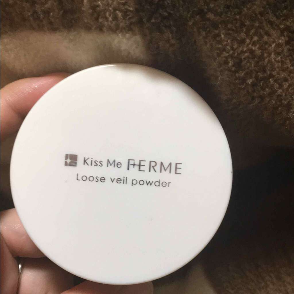 ルースパウダー/キスミー フェルム/ルースパウダーを使ったクチコミ（1枚目）
