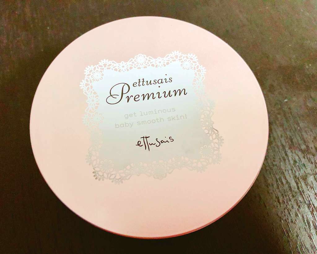 プレミアム CCルースパウダー/ettusais/ルースパウダーを使ったクチコミ(1枚目)