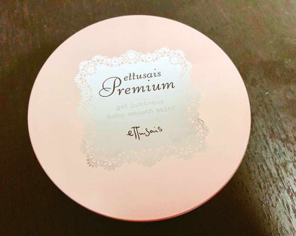 プレミアム CCルースパウダー/ettusais/ルースパウダーを使ったクチコミ(1枚目)