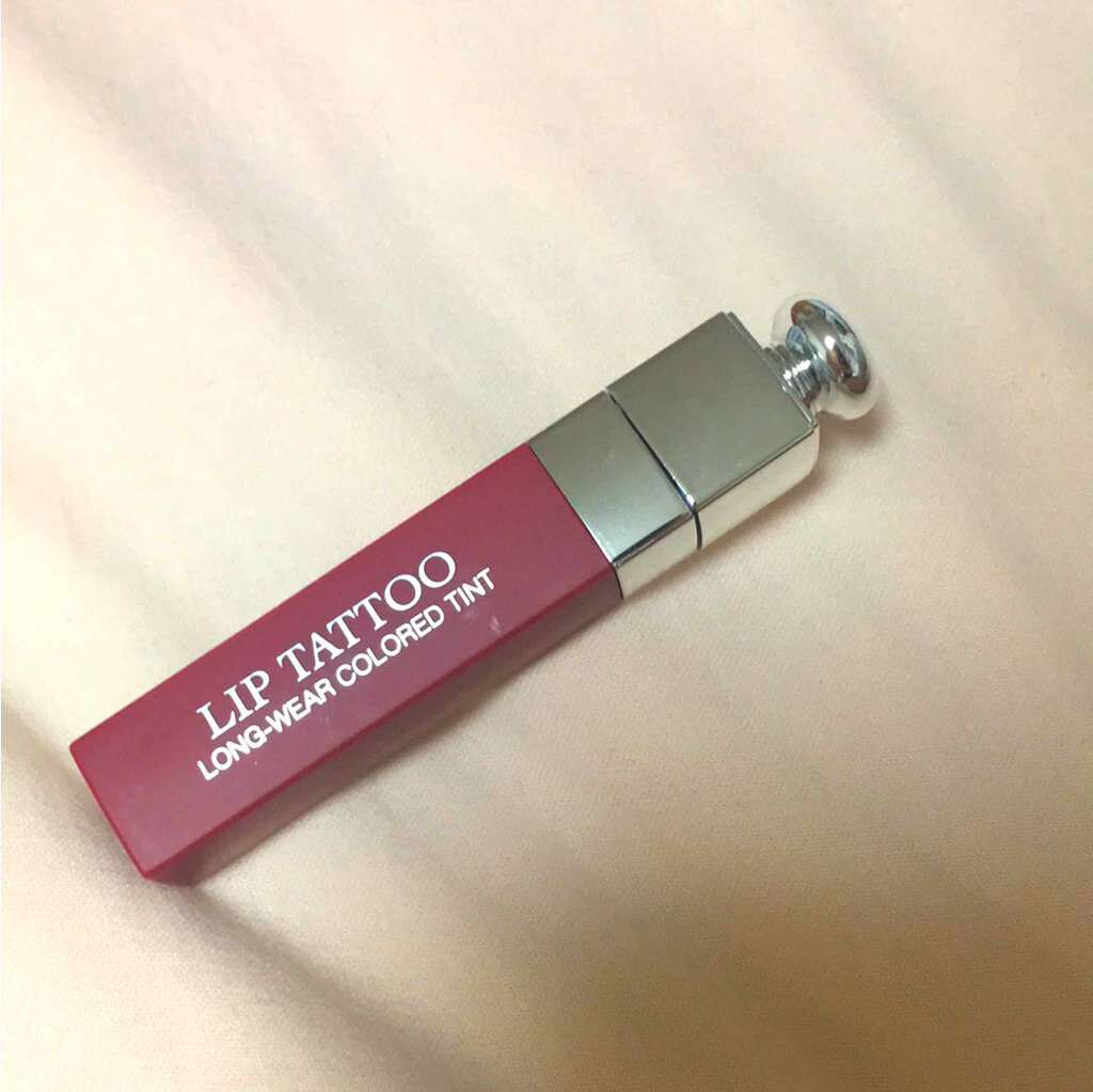【旧】ディオール アディクト リップ ティント/Dior/リップグロスを使ったクチコミ（1枚目）