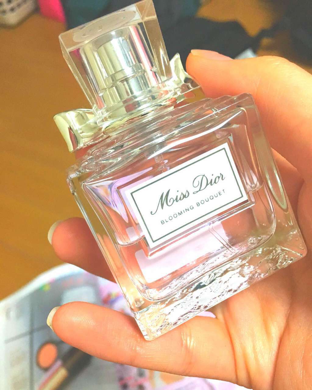 ミス ディオール ブルーミング ブーケ(オードゥトワレ)/Dior/香水(レディース)を使ったクチコミ(1枚目)
