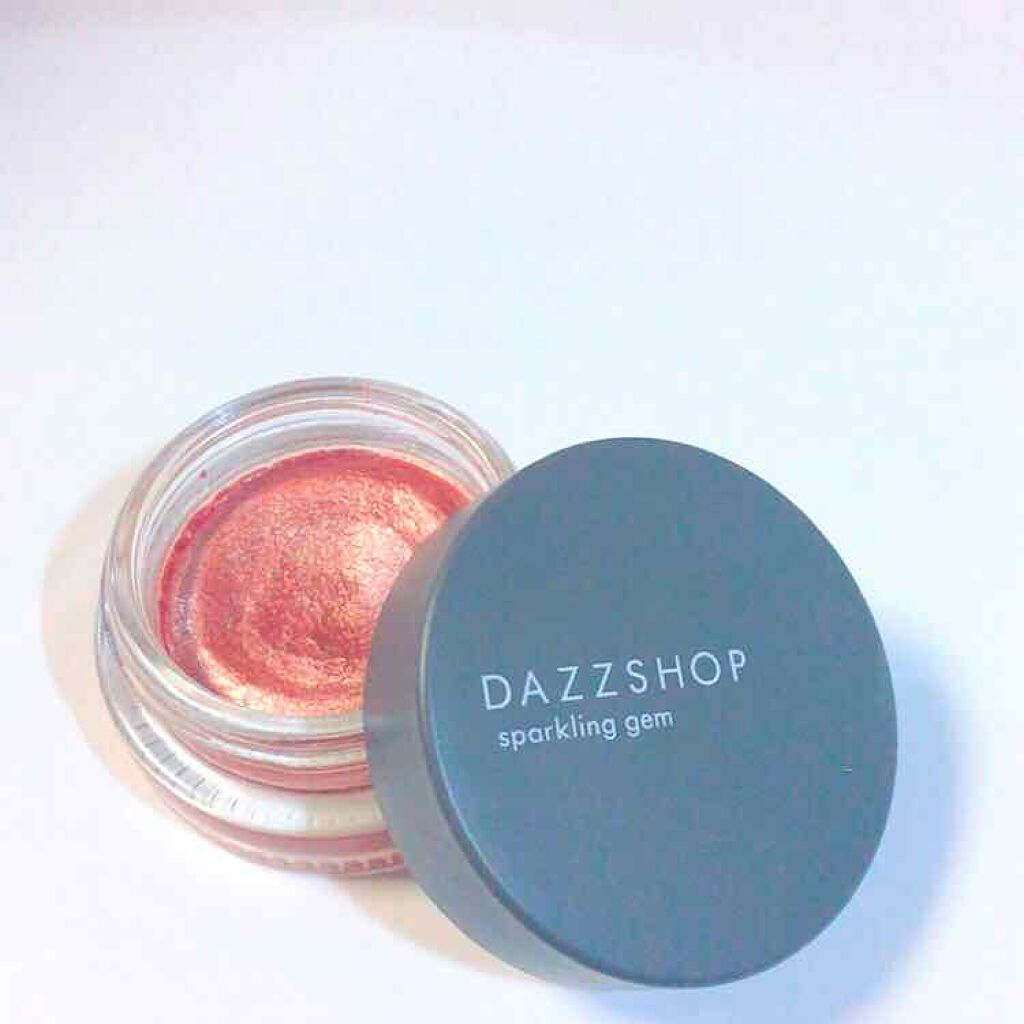 スパークリング ジェム/DAZZSHOP/ジェル・クリームアイシャドウを使ったクチコミ（1枚目）