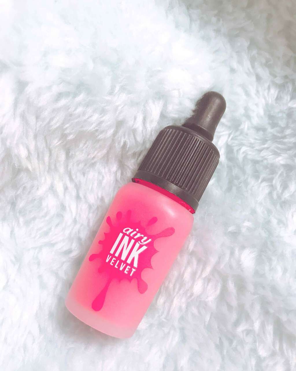 インク ベルベット/PERIPERA/口紅を使ったクチコミ(1枚目)