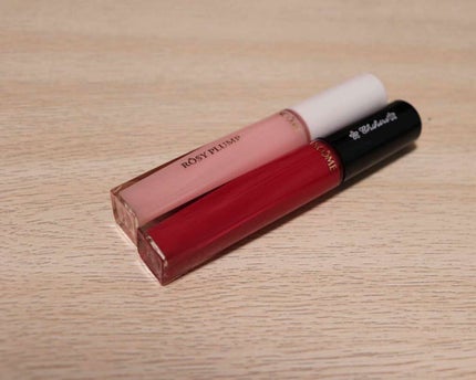 ラプソリュ グロス ロージー プランプ/LANCOME/リップグロスを使ったクチコミ(1枚目)