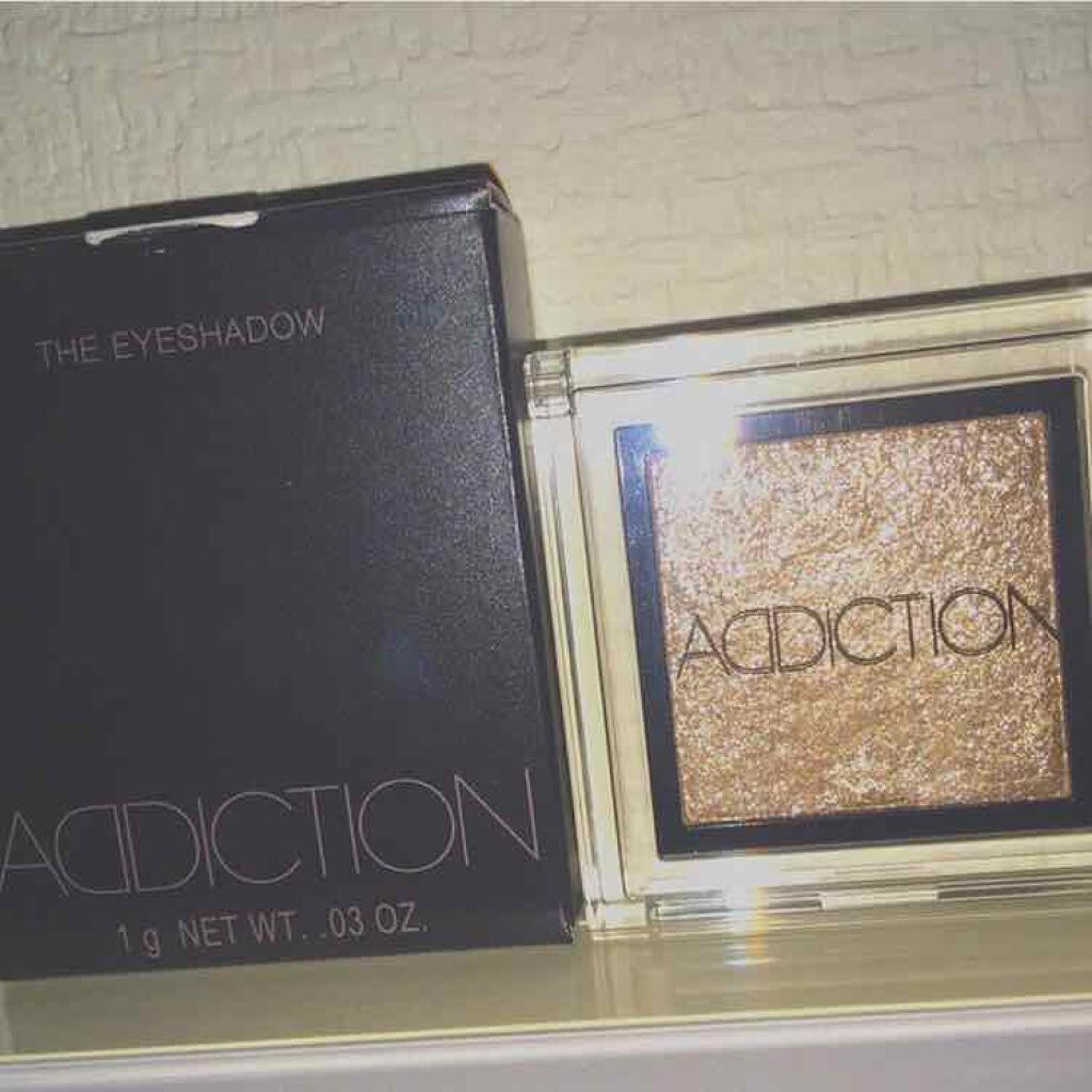 アディクション ザ アイシャドウ/ADDICTION/単色アイシャドウを使ったクチコミ(1枚目)