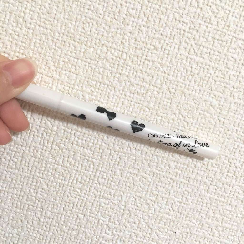 ディープリキッドアイライナー/キャッツフェイス/リキッドアイライナーを使ったクチコミ（1枚目）