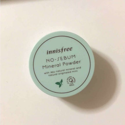 ノーセバム ミネラルパウダー/innisfree/ルースパウダーを使ったクチコミ(1枚目)