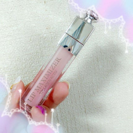 【旧】ディオール アディクト リップ マキシマイザー/Dior/リップグロスを使ったクチコミ(1枚目)