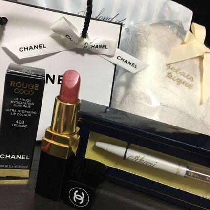 ルージュ ココ/CHANEL/口紅を使ったクチコミ(1枚目)