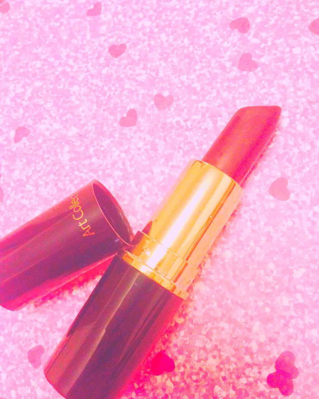 AT なめらか リップスティック/Art Collection/口紅を使ったクチコミ（1枚目）