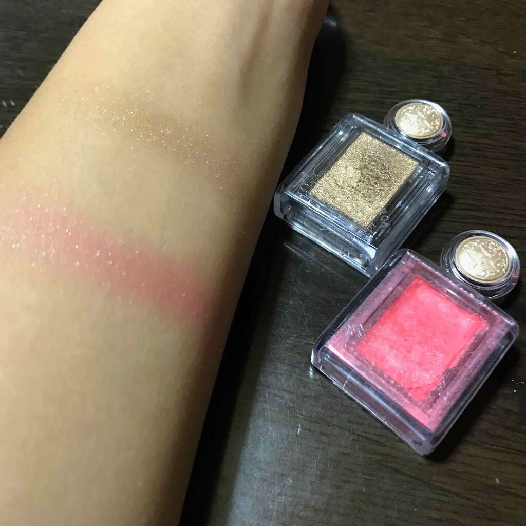 シャドーカスタマイズ/MAJOLICA MAJORCA/単色アイシャドウを使ったクチコミ(2枚目)