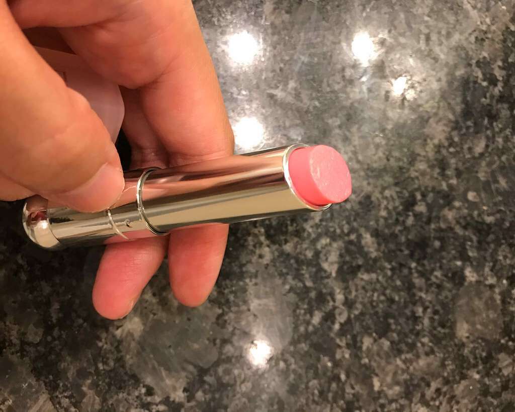 ディオール アディクト スクラブ&バーム/Dior/リップスクラブを使ったクチコミ(1枚目)