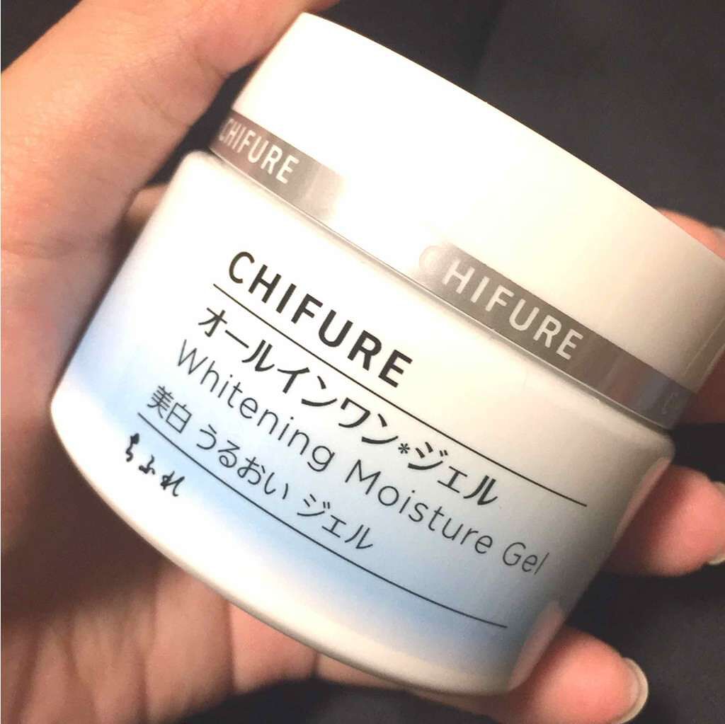 美白 うるおい ジェル/ちふれ/オールインワン化粧品を使ったクチコミ(1枚目)