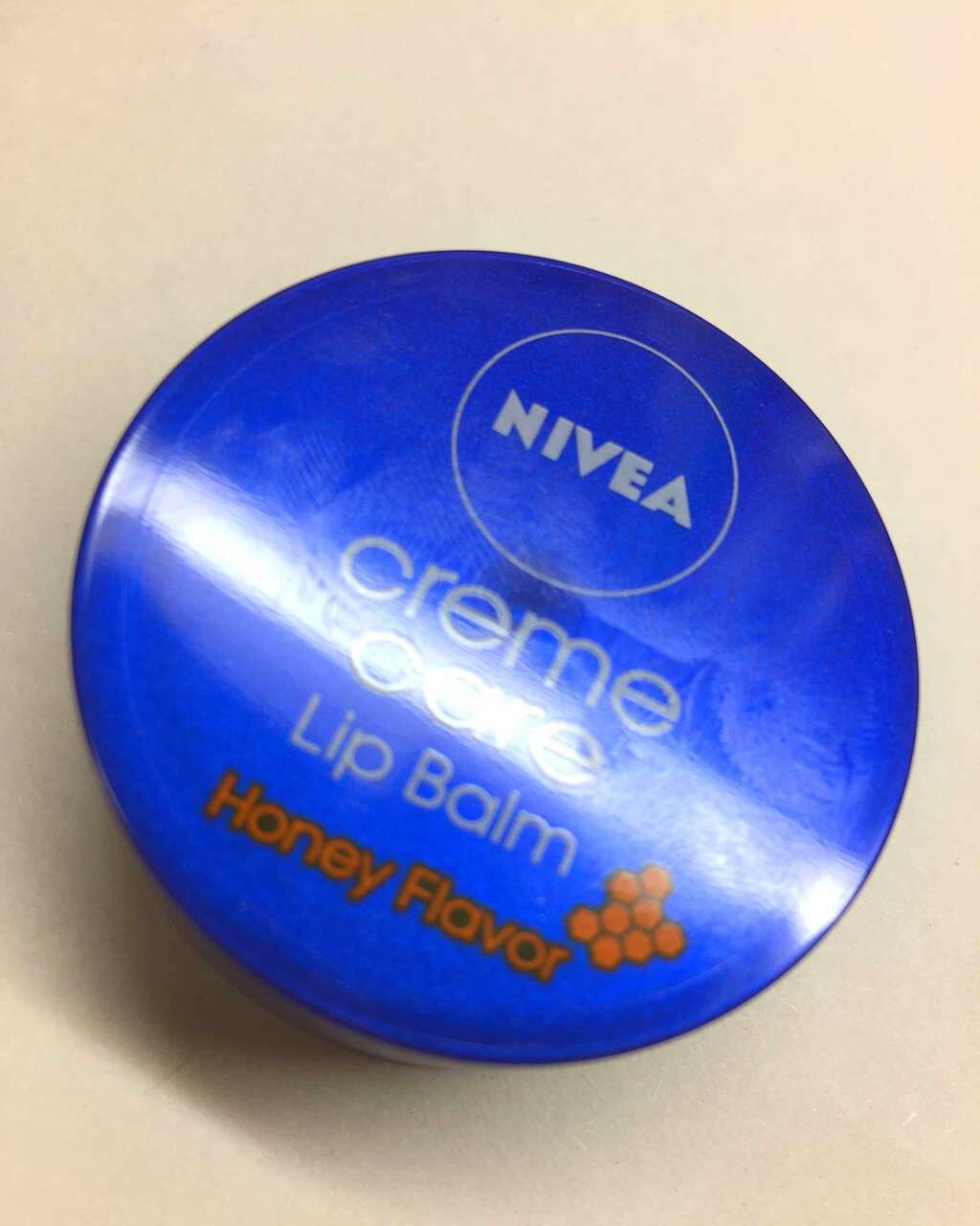 ニベア クリームケア リップバーム はちみつの香り/ニベア/リップケアを使ったクチコミ(1枚目)