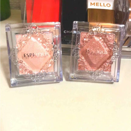 セレクト アイカラー/ESPRIQUE/単色アイシャドウを使ったクチコミ(1枚目)