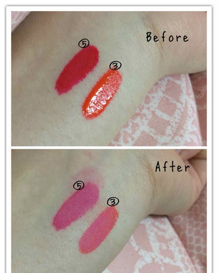 インク ベルベット/PERIPERA/口紅を使ったクチコミ(2枚目)